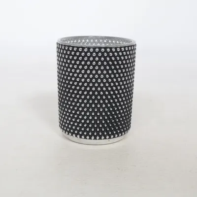 Dricksglas (Svart, Silverfärgad) från ICA Home
