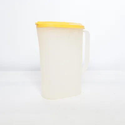 Kanne (Hvid, Gul) fra Tupperware