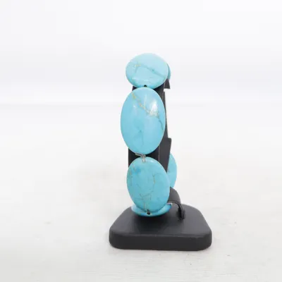 Bracelet (Turquoise) from Snö of Sweden Unknown metal