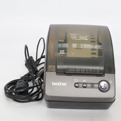 Etikettskrivare (QL-560) från Brother