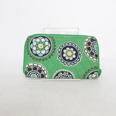 Wallet (Green, Multicolored) from Vera Bradley