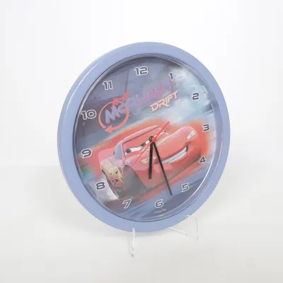 Wall clock (Blue, Multicolored) from RoHS