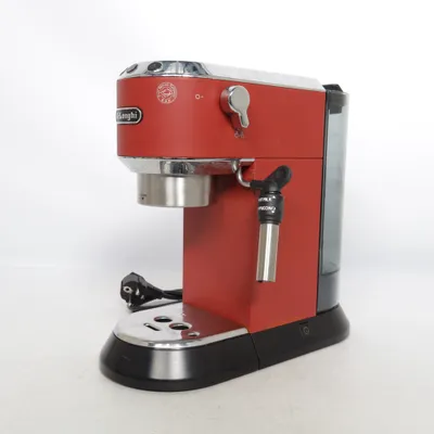 Coffee machine (Red, Silver, Black) from DeLonghi