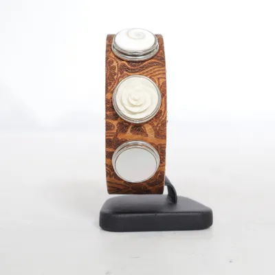 Armband (Bruin) van Amsterdam Noosa Onbekend materiaal