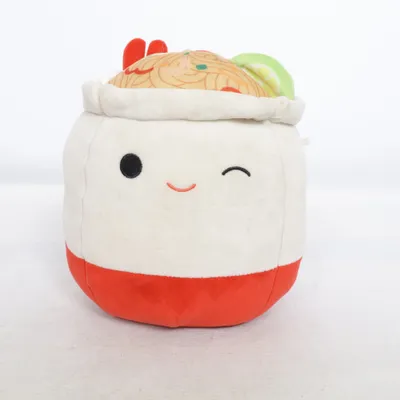 Soft toy (Red, White) from Squishmallows