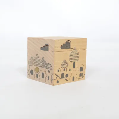 Inredningsdetalj (Brun)