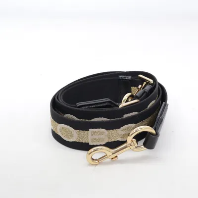 Schouderband (Zwart, Geel) van Marc Jacobs