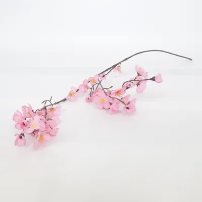 Kunstig plante (Pink, Brun)