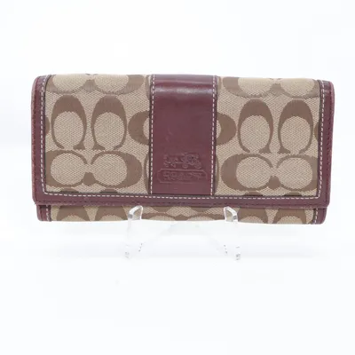 Wallet (Brown) from Coach