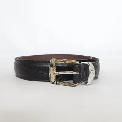 Belt (Black) from Footjoy Leather