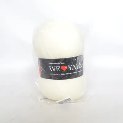 Garen (Megaball) van We Love Yarn Acryl