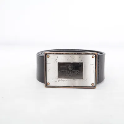 Belt (Black) from Tiger of Sweden Leather