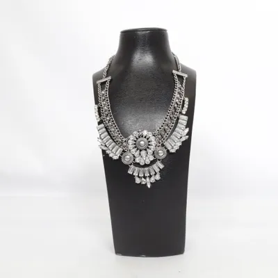 Necklace (Silver) Unknown metal
