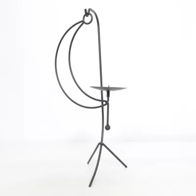 Outdoor candle holder (Black)