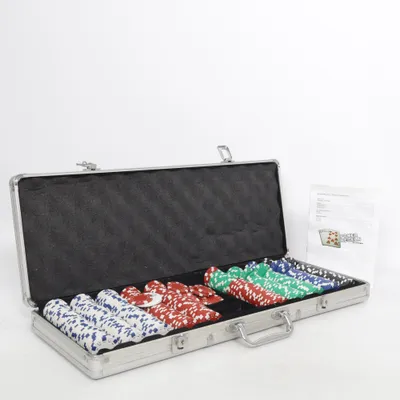 Poker chips (Flerfarvet)