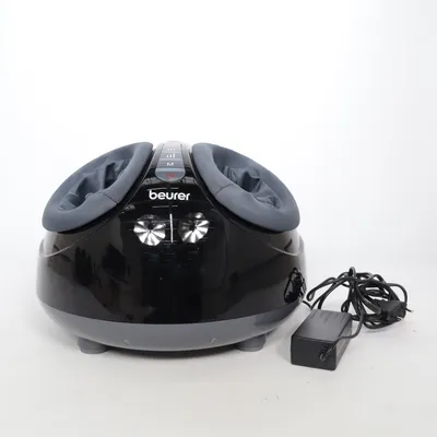Fotmassageapparat (Svart, Grå) från Beurer