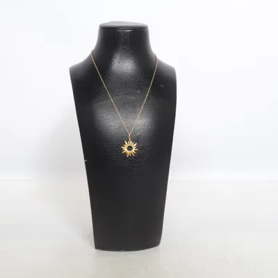 Ketting (14K Guldpläterat) van byBiehl Verguld
