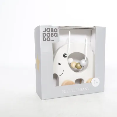 Dragleksak (Vit) från JaBaDaBaDo