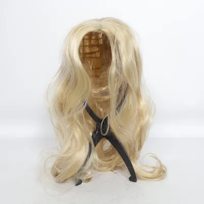 Pruik (Beige)