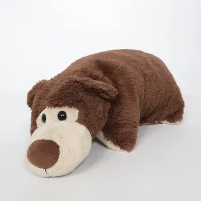 Soft toy (Brown, Beige) from Big Nose Buddies