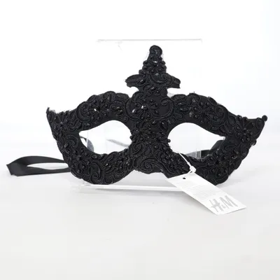 Masquerade mask (Black) from H&M