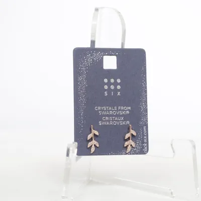 Boucles d'oreilles (Or) de SIX Métal inconnu