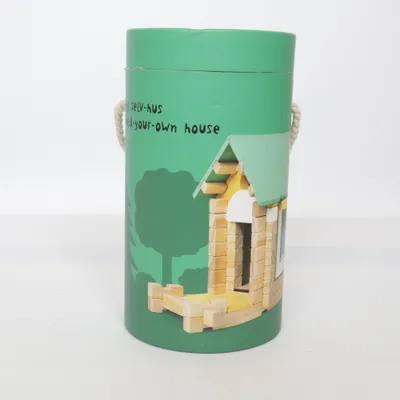 Klossar (Grön, Beige) från Flying Tiger