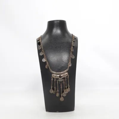 Halsband (Guldfärgad) Okänd metall