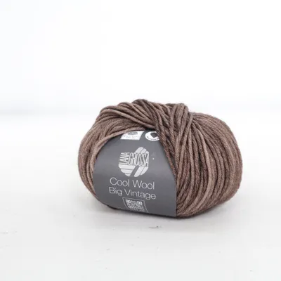 Yarn (Cool Wool Big Vintage) from Lana Grossa Wool