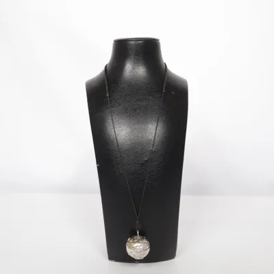 Halsband (Svart, Silverfärgad) från Pilgrim Okänd metall