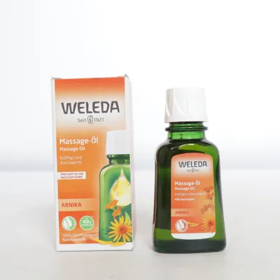 Lichaamsolie (Arnika) van Weleda