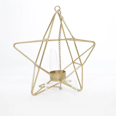 Candlestick (Gold)