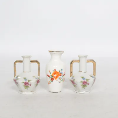 Figurine en porcelaine (Blanc, Multicolore)