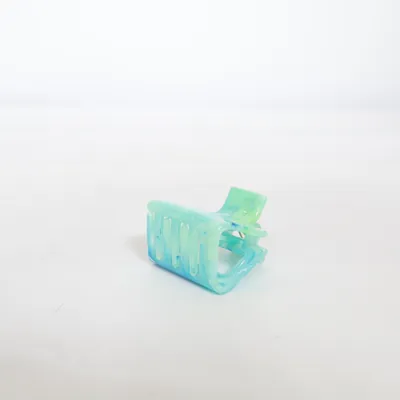 Hair clamp (Green, Blue, White)