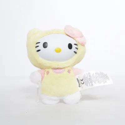 Soft toy (Yellow, Pink, White) from Sanrio