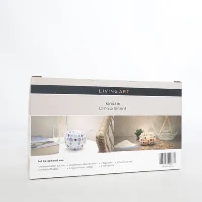 Crafts (Mosaik Diy-Sortiment) from Living Art