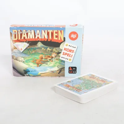 Jeu de cartes de Alga