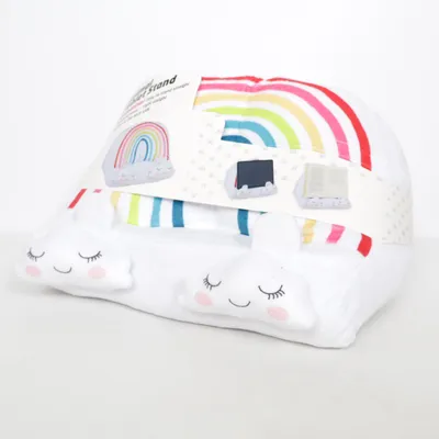 Tablet stand (White, Multicolored) from Rainbow