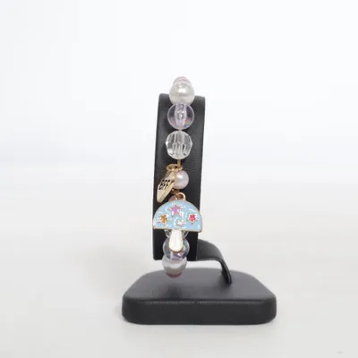 Bracelet (Purple, Multicolored) Unknown metal