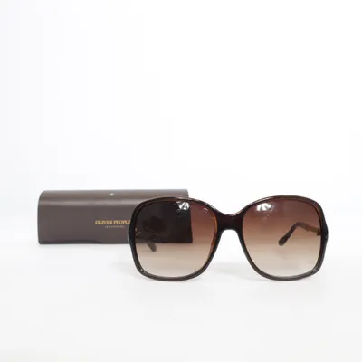 Sunglasses (Brown) from Oliver Peoples