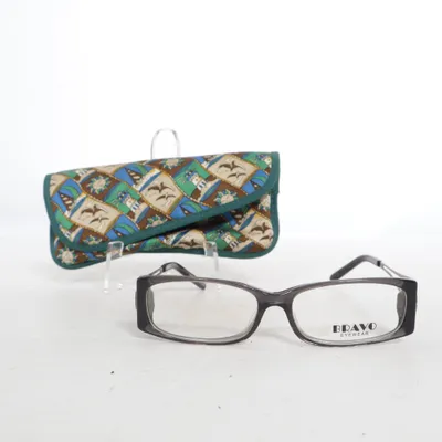 Glasses (Black) from Bravo
