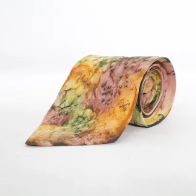 Cravate (Vert, Jaune, Rose) de Arty's