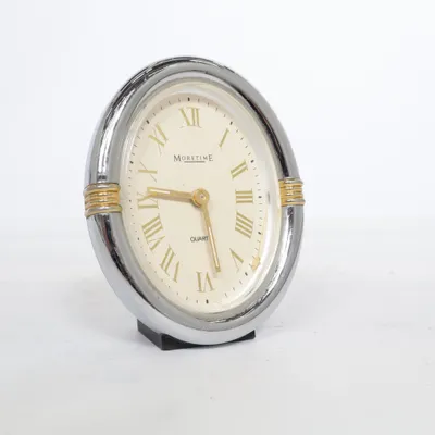 Horloge de table (Argent, Beige, Or) de Moretime