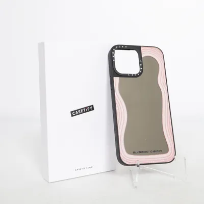 Telefoonhoesje (Zwart, Roze) van Casetify