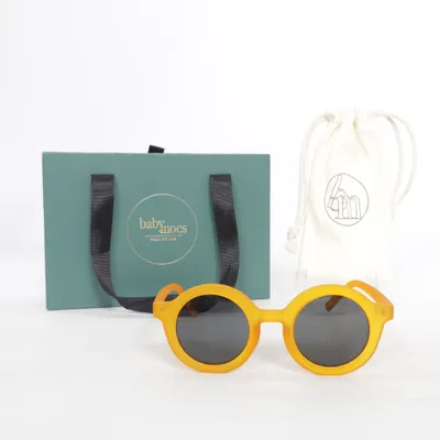 Sunglasses (Orange) from Baby Mocs