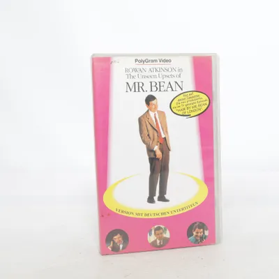 Cassette audio (The Unseen Upsets Of Mr. Bean) de Polygram