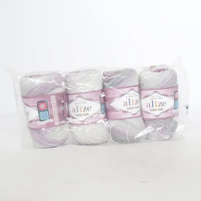 Fil (Cotton Gold) de Alize Acrylique, Coton