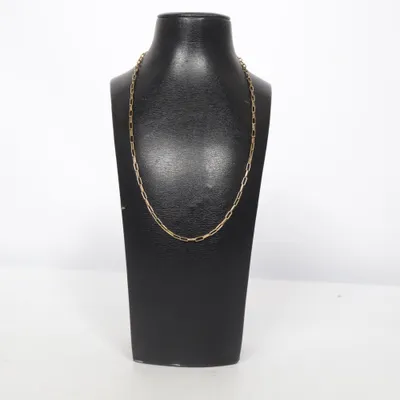 Halsband (Guldfärgad) från Purelei Okänd metall