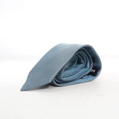 Cravate (Bleu) de Marvelis Soie