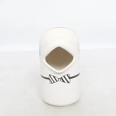 Melkkannetje (Wit, Zwart) van Boda Shop